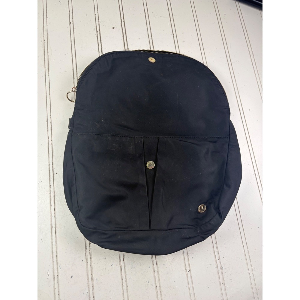 Lululemon Black All Night Festival Crossbody Messenger Bag 5L No Strap - Picture 8 of 10